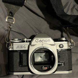 Canon ae-1 body only